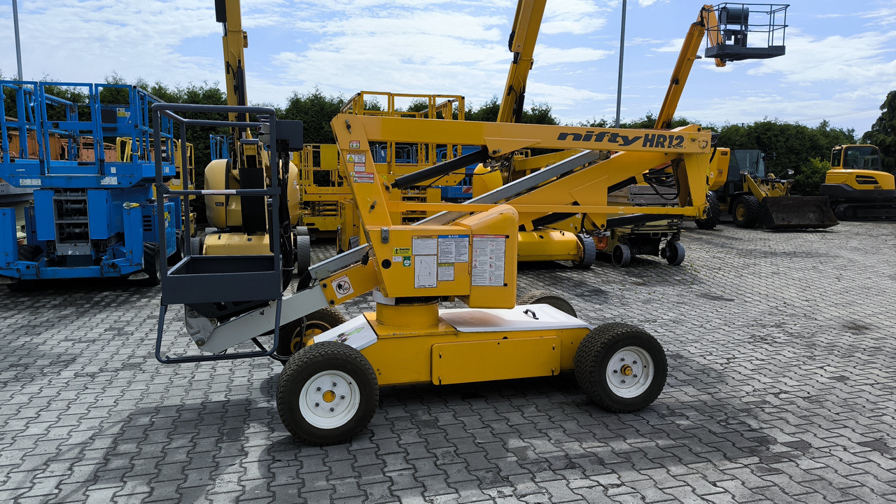 NIFTYLIFT HR 12 NE - Kloubová plošina: obrázek 2 NIFTYLIFT HR 12 NE - Kloubová plošina: obrázek 2