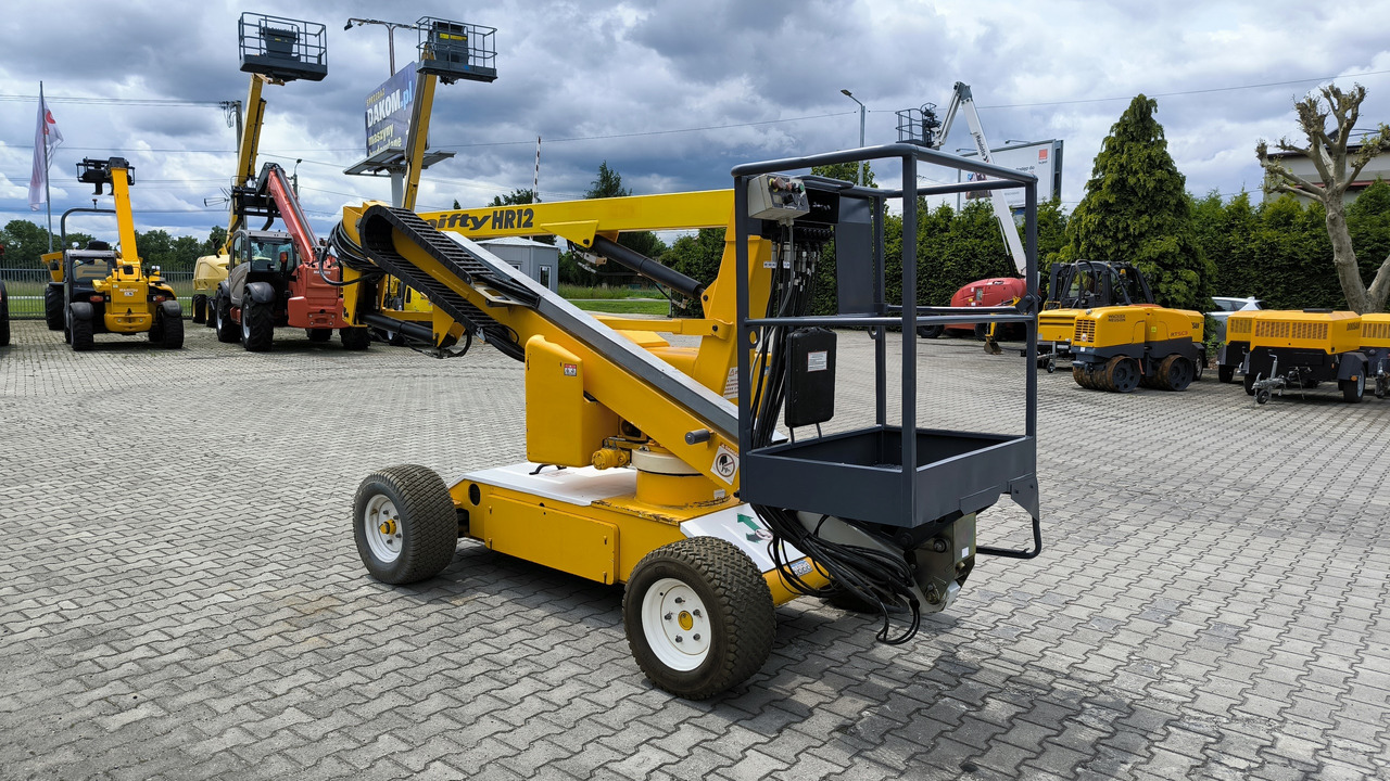 NIFTYLIFT HR 12 NE - Kloubová plošina: obrázek 4 NIFTYLIFT HR 12 NE - Kloubová plošina: obrázek 4