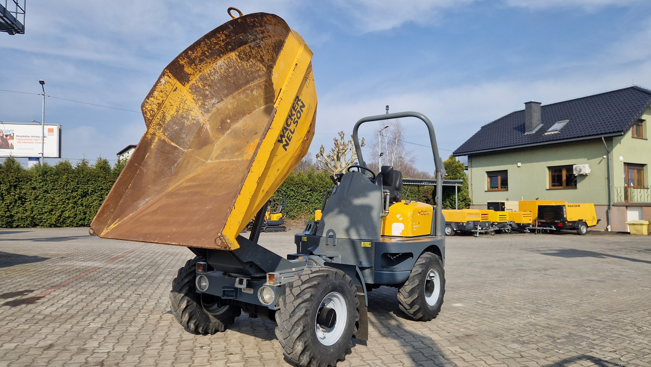 WACKER NEUSON 4001S D04-02 - Mini-sklápěčka: obrázek 5 WACKER NEUSON 4001S D04-02 - Mini-sklápěčka: obrázek 5