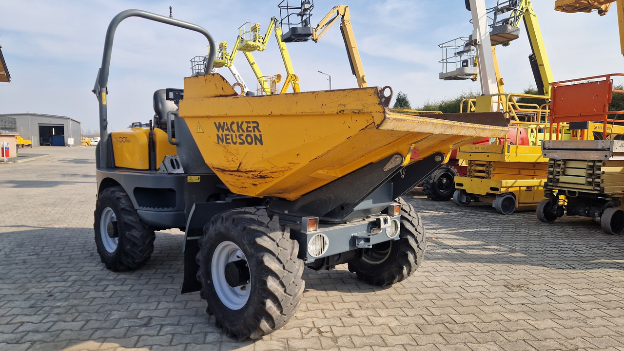 WACKER NEUSON 4001S D04-02 - Mini-sklápěčka: obrázek 3 WACKER NEUSON 4001S D04-02 - Mini-sklápěčka: obrázek 3