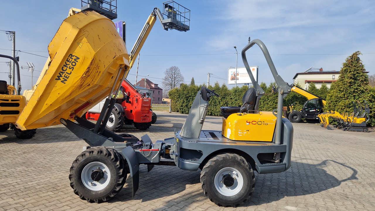 WACKER NEUSON 4001S D04-02 - Mini-sklápěčka: obrázek 4 WACKER NEUSON 4001S D04-02 - Mini-sklápěčka: obrázek 4