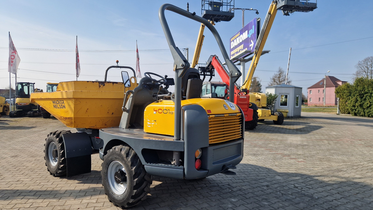 WACKER NEUSON 4001S D04-02 - Mini-sklápěčka: obrázek 2 WACKER NEUSON 4001S D04-02 - Mini-sklápěčka: obrázek 2
