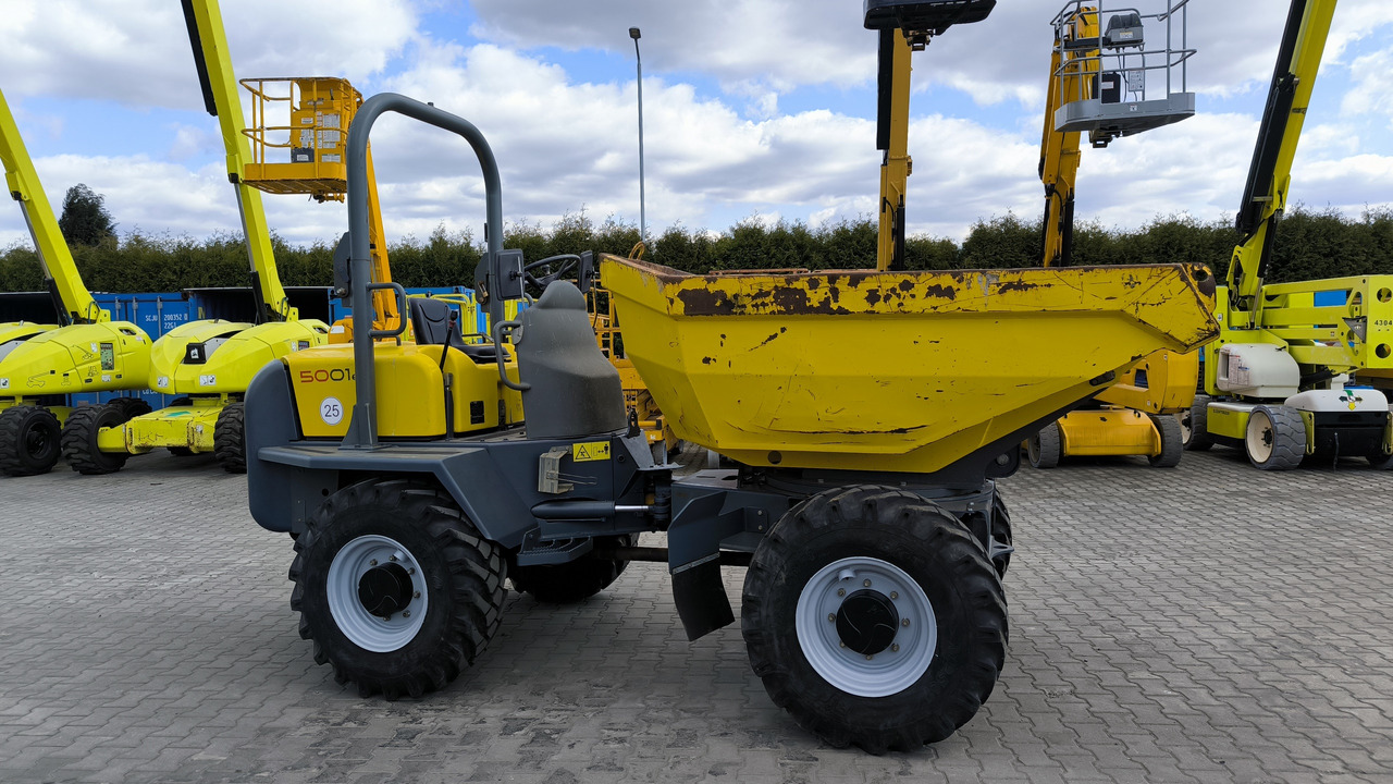 WACKER NEUSON 5001 S - Mini-sklápěčka: obrázek 2 WACKER NEUSON 5001 S - Mini-sklápěčka: obrázek 2