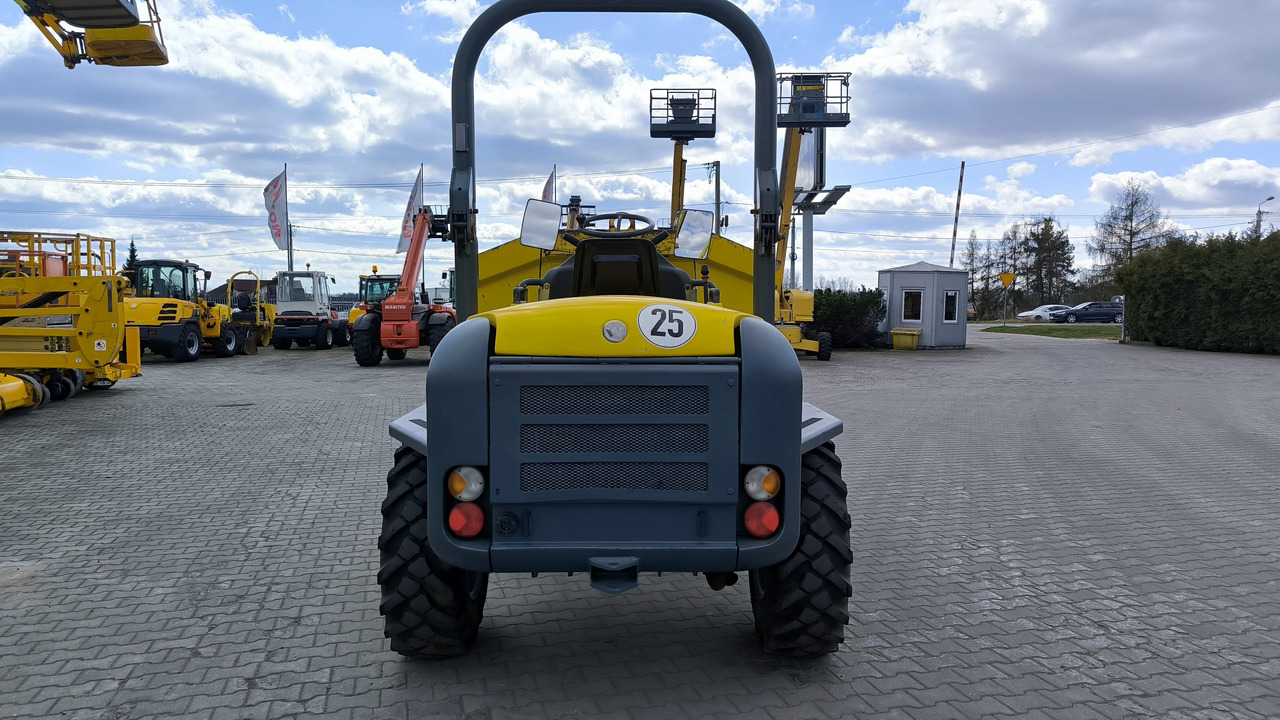 WACKER NEUSON 5001 S - Mini-sklápěčka: obrázek 4 WACKER NEUSON 5001 S - Mini-sklápěčka: obrázek 4