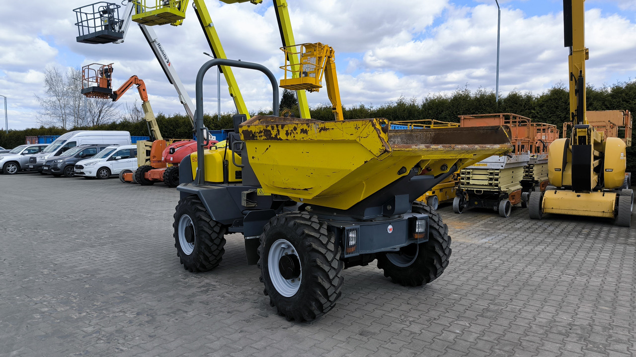 WACKER NEUSON 5001 S - Mini-sklápěčka: obrázek 1 WACKER NEUSON 5001 S - Mini-sklápěčka: obrázek 1