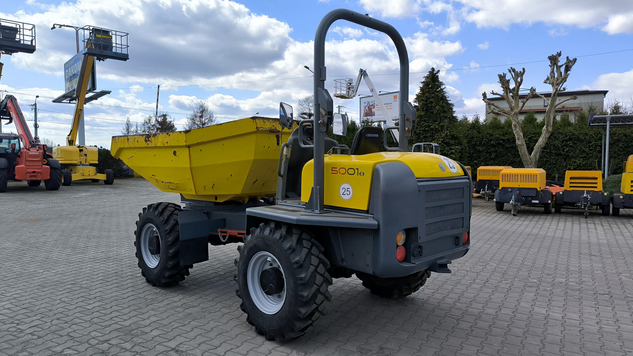 WACKER NEUSON 5001 S - Mini-sklápěčka: obrázek 5 WACKER NEUSON 5001 S - Mini-sklápěčka: obrázek 5