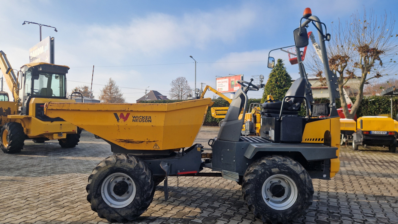 WACKER NEUSON DW30 - Mini-sklápěčka: obrázek 2 WACKER NEUSON DW30 - Mini-sklápěčka: obrázek 2