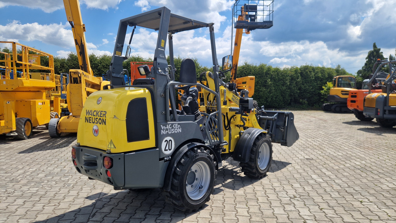 WACKER NEUSON WL 25 - Kolový nakladač: obrázek 5 WACKER NEUSON WL 25 - Kolový nakladač: obrázek 5