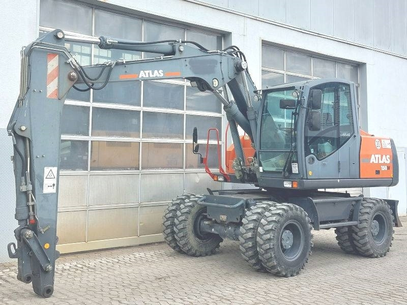 Atlas 150 W - Kolesové rýpadlo: obrázek 2 Atlas 150 W - Kolesové rýpadlo: obrázek 2