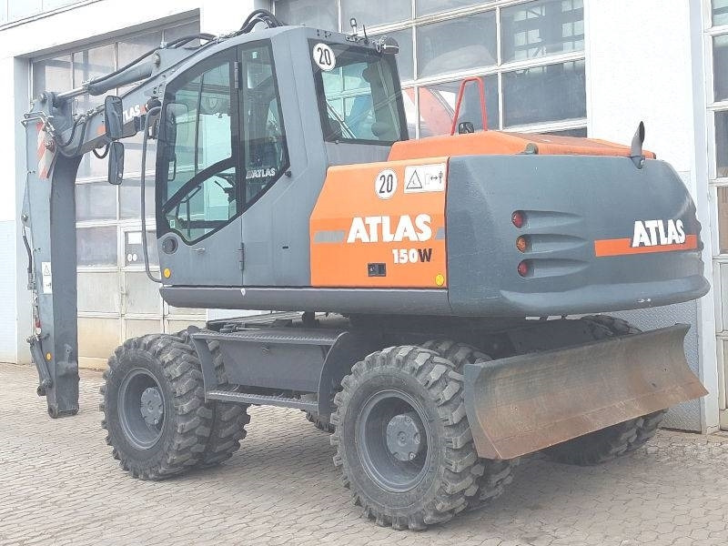 Atlas 150 W - Kolesové rýpadlo: obrázek 3 Atlas 150 W - Kolesové rýpadlo: obrázek 3