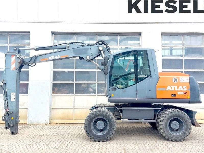Atlas 150 W - Kolesové rýpadlo: obrázek 1 Atlas 150 W - Kolesové rýpadlo: obrázek 1