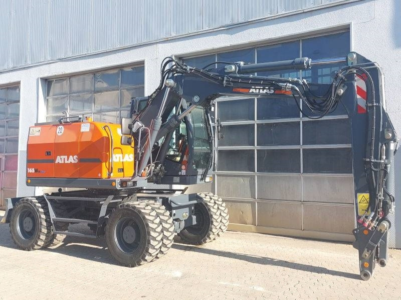 Atlas 165 W - Kolesové rýpadlo: obrázek 4 Atlas 165 W - Kolesové rýpadlo: obrázek 4