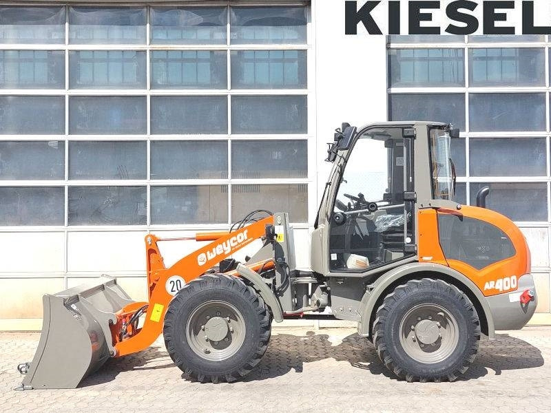 Atlas AR 400 - Smykový nakladač: obrázek 1 Atlas AR 400 - Smykový nakladač: obrázek 1