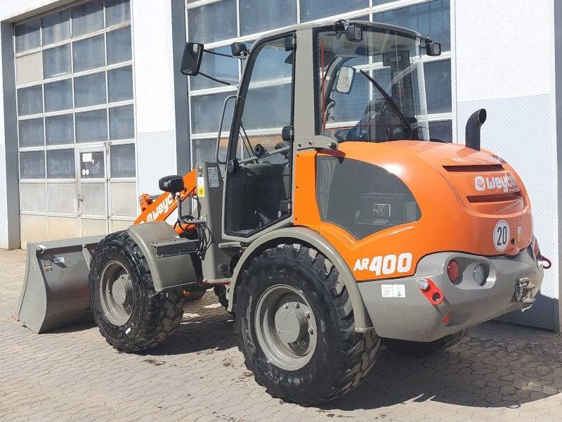 Atlas AR 400 - Smykový nakladač: obrázek 3 Atlas AR 400 - Smykový nakladač: obrázek 3