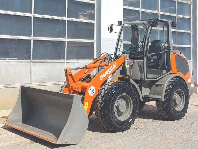 Atlas AR 400 - Smykový nakladač: obrázek 2 Atlas AR 400 - Smykový nakladač: obrázek 2