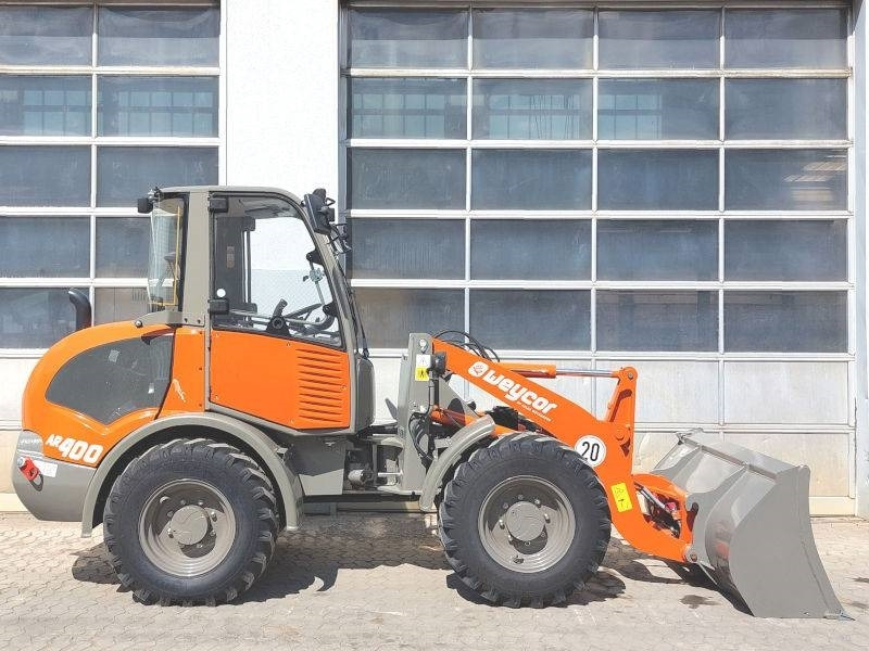 Atlas AR 400 - Smykový nakladač: obrázek 5 Atlas AR 400 - Smykový nakladač: obrázek 5