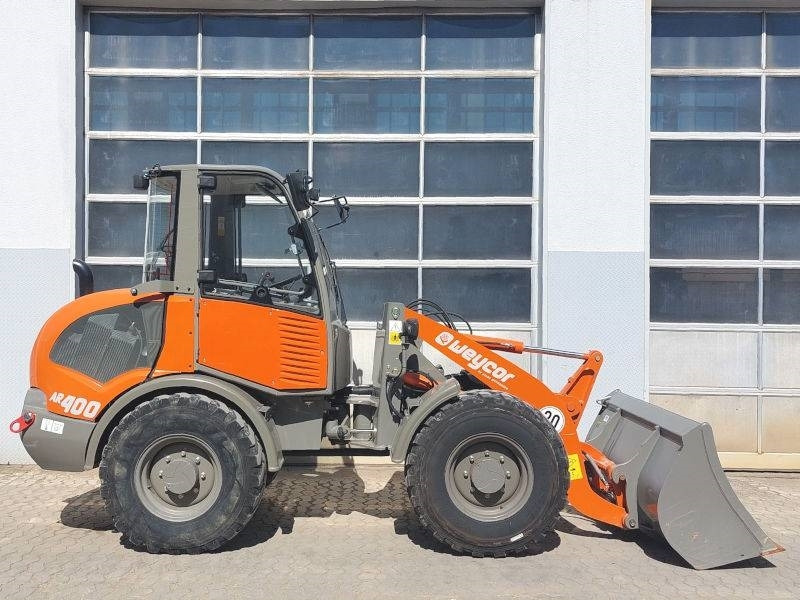 Atlas AR 400 - Smykový nakladač: obrázek 5 Atlas AR 400 - Smykový nakladač: obrázek 5