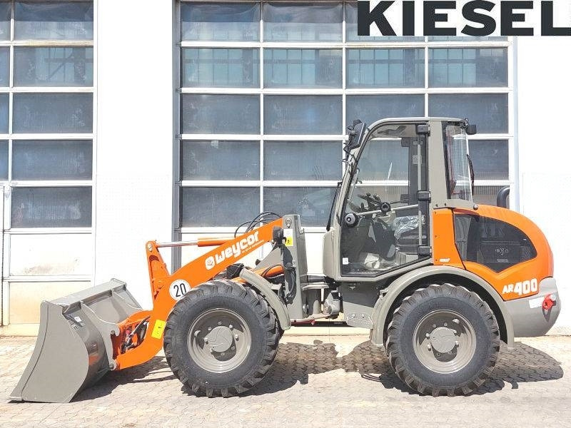 Atlas AR 400 - Smykový nakladač: obrázek 1 Atlas AR 400 - Smykový nakladač: obrázek 1