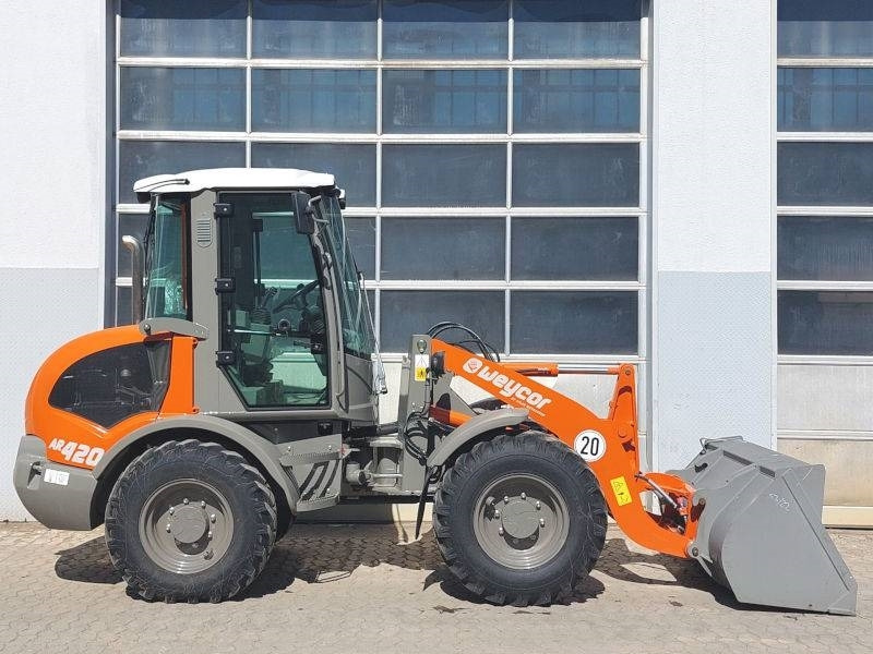Atlas AR 420 - Smykový nakladač: obrázek 5 Atlas AR 420 - Smykový nakladač: obrázek 5
