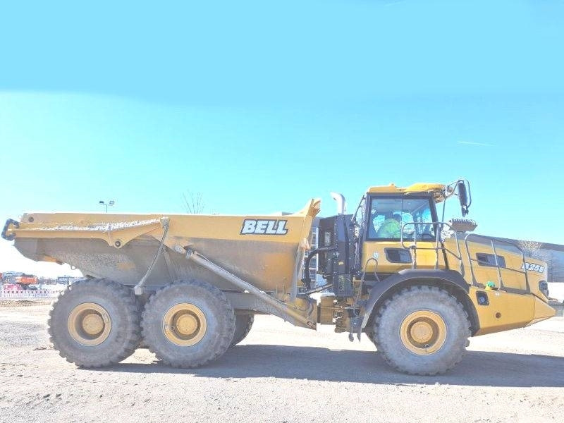 Bell B 25 E - Kloubový sklápěč: obrázek 4 Bell B 25 E - Kloubový sklápěč: obrázek 4