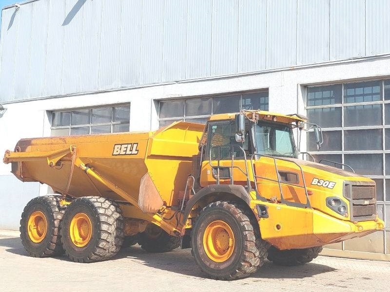 Bell B 30 E - Kloubový sklápěč: obrázek 4 Bell B 30 E - Kloubový sklápěč: obrázek 4
