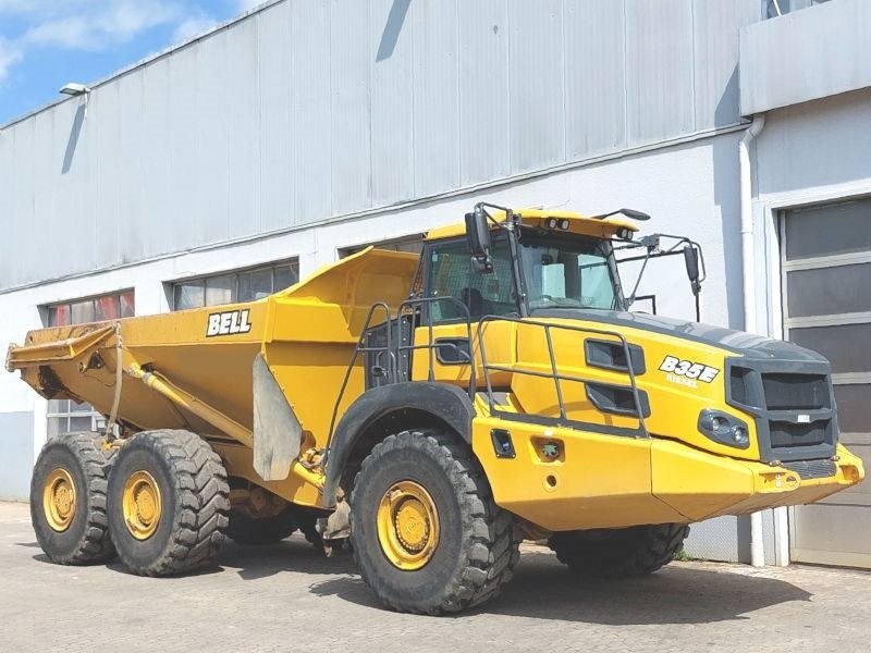 Bell B 35 E - Kloubový sklápěč: obrázek 4 Bell B 35 E - Kloubový sklápěč: obrázek 4