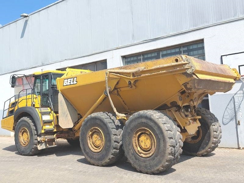 Bell B 35 E - Kloubový sklápěč: obrázek 3 Bell B 35 E - Kloubový sklápěč: obrázek 3