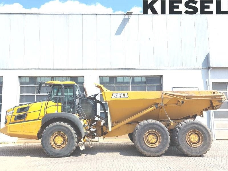 Bell B 35 E - Kloubový sklápěč: obrázek 1 Bell B 35 E - Kloubový sklápěč: obrázek 1