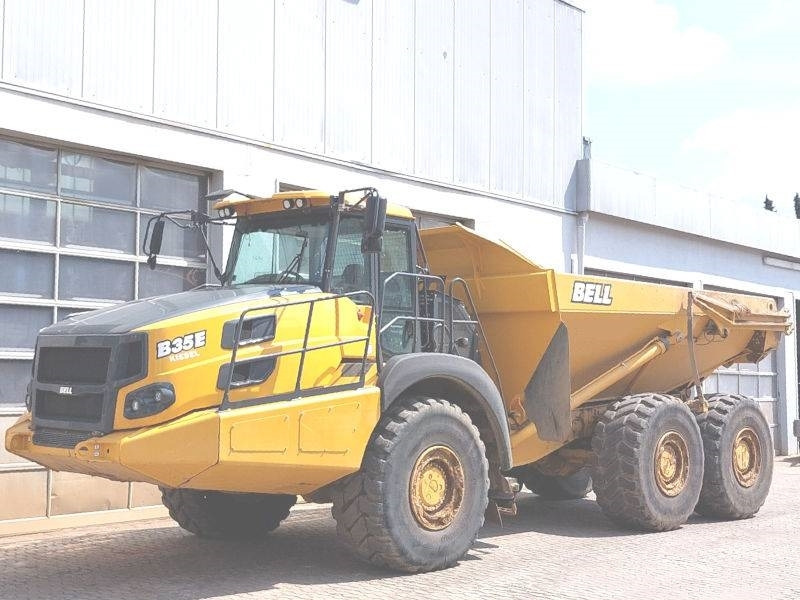 Bell B 35 E - Kloubový sklápěč: obrázek 2 Bell B 35 E - Kloubový sklápěč: obrázek 2