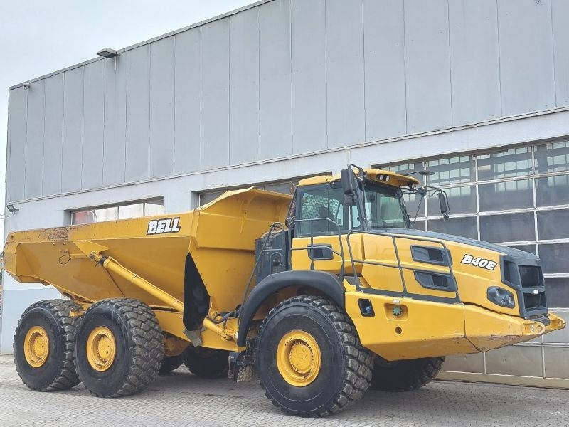 Bell B 40 E - Kloubový sklápěč: obrázek 4 Bell B 40 E - Kloubový sklápěč: obrázek 4