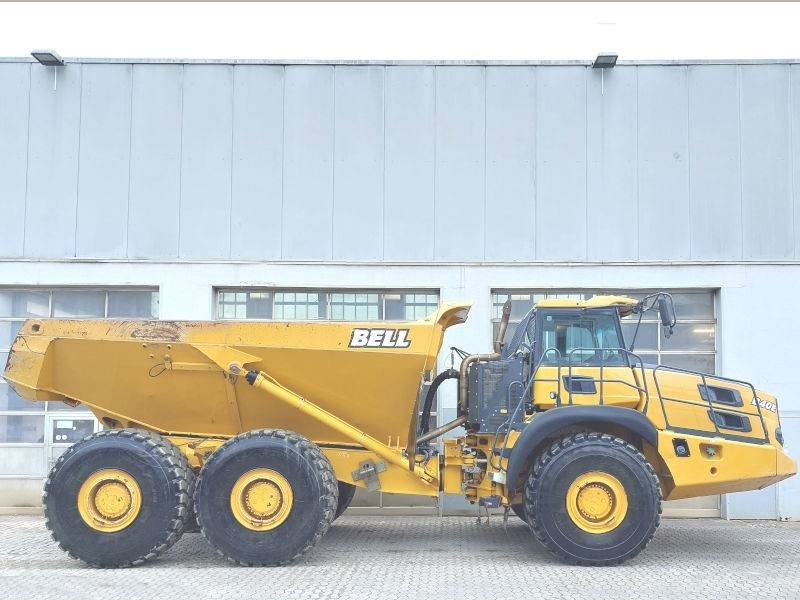 Bell B 40 E - Kloubový sklápěč: obrázek 5 Bell B 40 E - Kloubový sklápěč: obrázek 5
