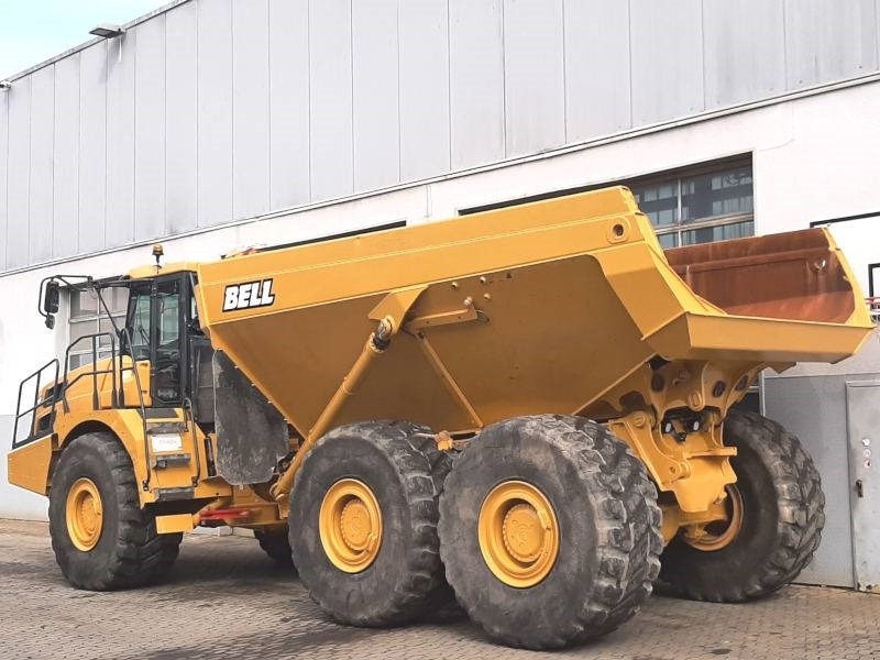 Bell B 40 E - Kloubový sklápěč: obrázek 3 Bell B 40 E - Kloubový sklápěč: obrázek 3