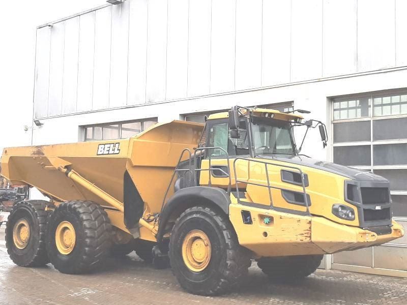 Bell B 40 E - Kloubový sklápěč: obrázek 4 Bell B 40 E - Kloubový sklápěč: obrázek 4