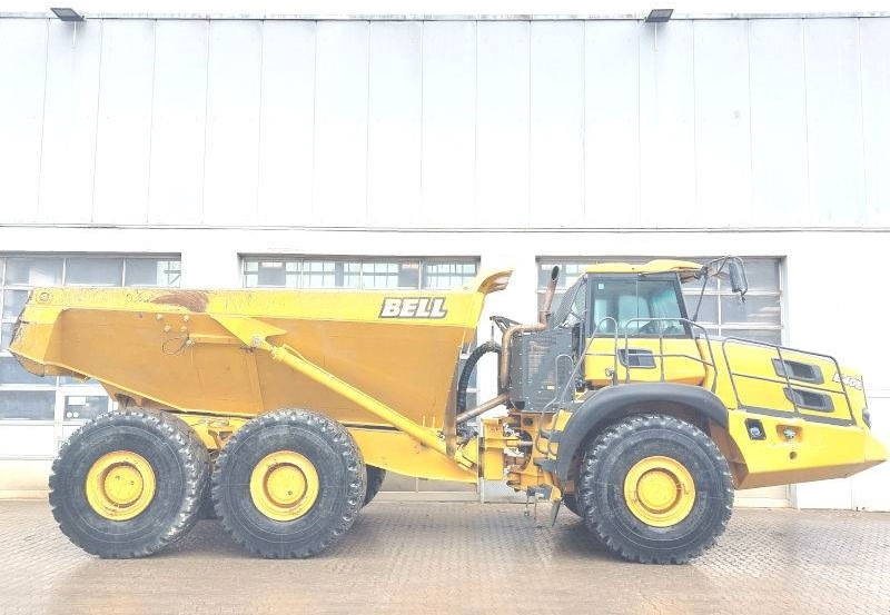 Bell B 40 E - Kloubový sklápěč: obrázek 5 Bell B 40 E - Kloubový sklápěč: obrázek 5