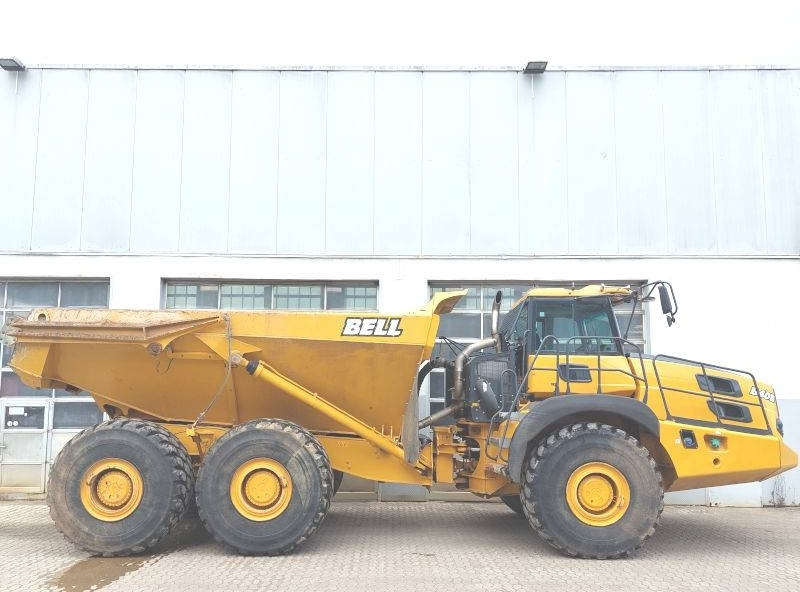 Bell B 40 E - Kloubový sklápěč: obrázek 5 Bell B 40 E - Kloubový sklápěč: obrázek 5