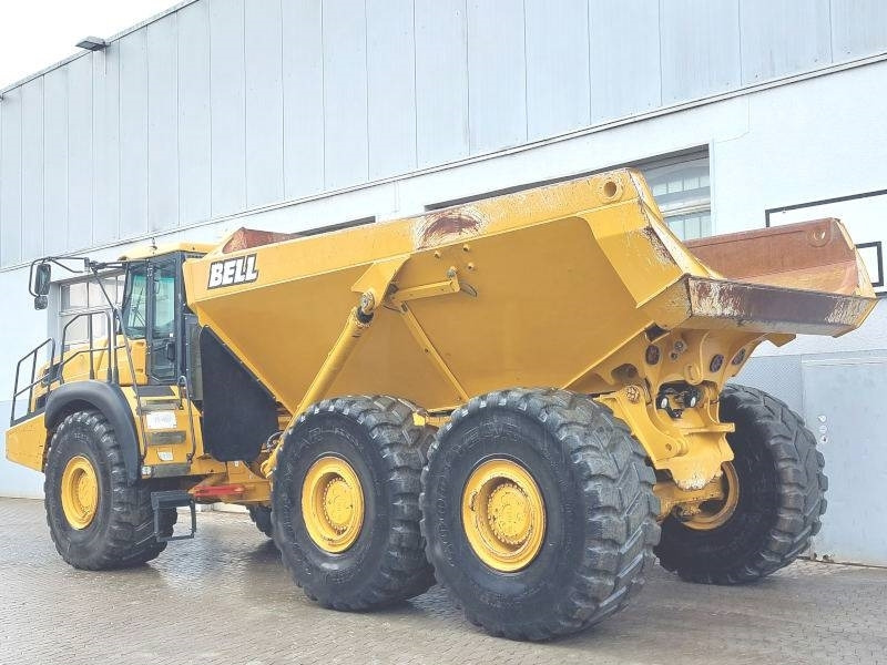 Bell B 40 E - Kloubový sklápěč: obrázek 3 Bell B 40 E - Kloubový sklápěč: obrázek 3