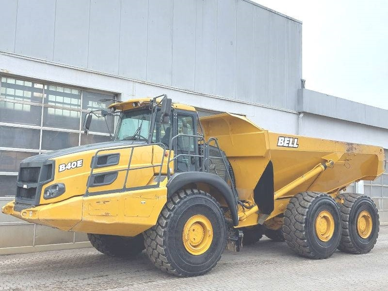 Bell B 40 E - Kloubový sklápěč: obrázek 2 Bell B 40 E - Kloubový sklápěč: obrázek 2