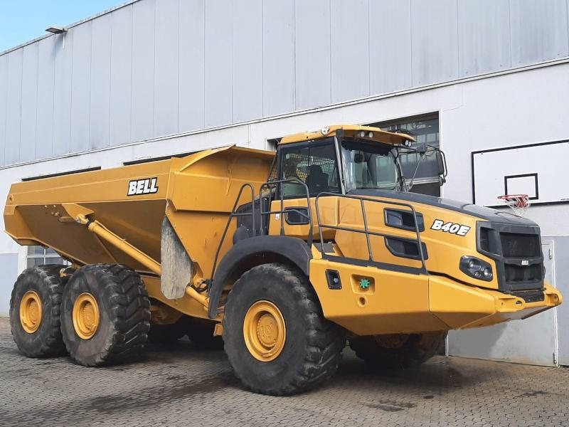 Bell B 40 E - Kloubový sklápěč: obrázek 4 Bell B 40 E - Kloubový sklápěč: obrázek 4