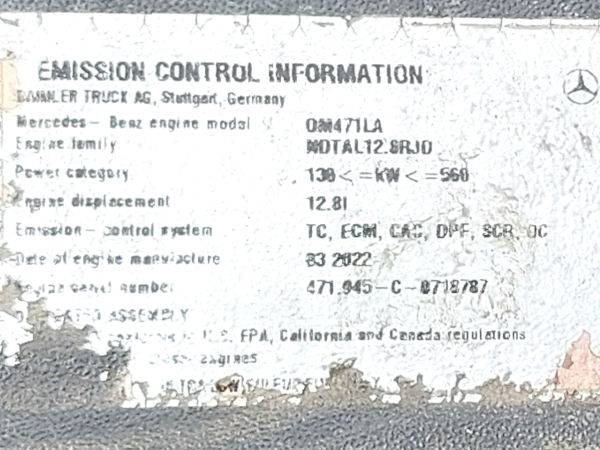 Kloubový sklápěč Bell B 45 E: obrázek 8 Kloubový sklápěč Bell B 45 E: obrázek 8