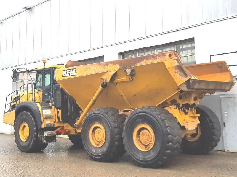 Bell B 45 E - Kloubový sklápěč: obrázek 3 Bell B 45 E - Kloubový sklápěč: obrázek 3