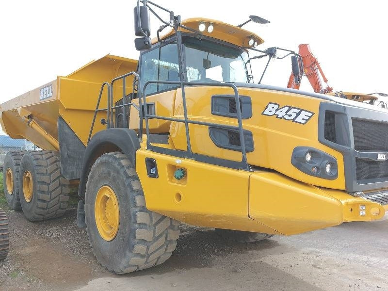 Bell B 45 E - Kloubový sklápěč: obrázek 4 Bell B 45 E - Kloubový sklápěč: obrázek 4