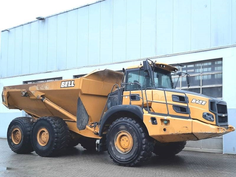 Bell B 45 E - Kloubový sklápěč: obrázek 4 Bell B 45 E - Kloubový sklápěč: obrázek 4