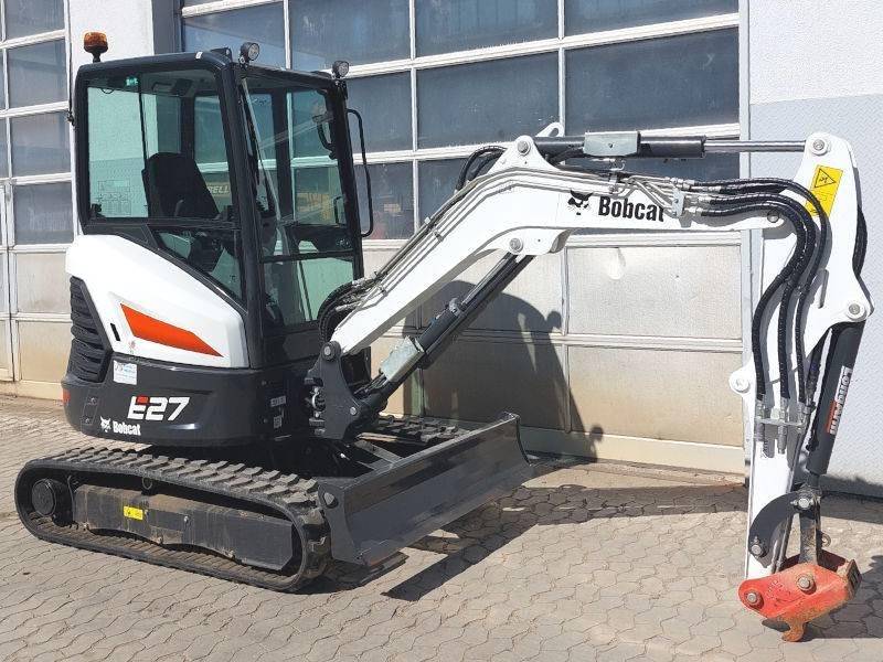 Bobcat E 27 - Mini rýpadlo: obrázek 4 Bobcat E 27 - Mini rýpadlo: obrázek 4