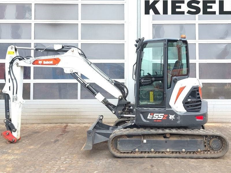 Bobcat E 55 z - Mini rýpadlo: obrázek 1 Bobcat E 55 z - Mini rýpadlo: obrázek 1