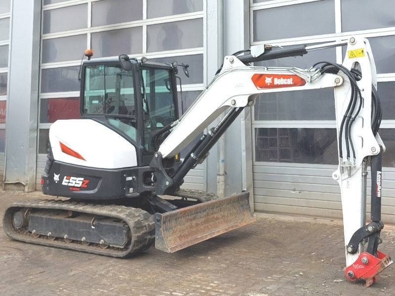 Bobcat E 55 z - Mini rýpadlo: obrázek 4 Bobcat E 55 z - Mini rýpadlo: obrázek 4