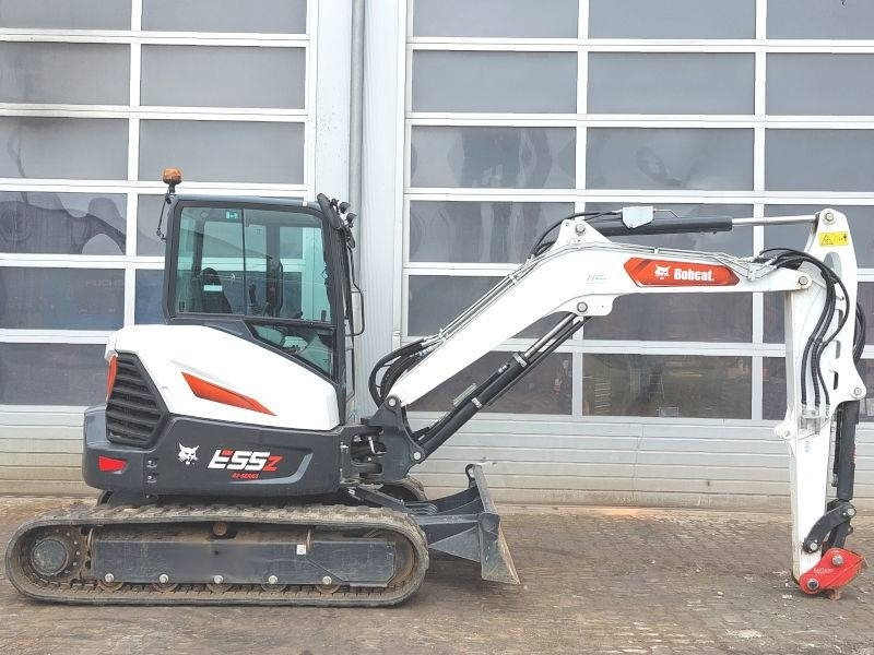 Bobcat E 55 z - Mini rýpadlo: obrázek 5 Bobcat E 55 z - Mini rýpadlo: obrázek 5