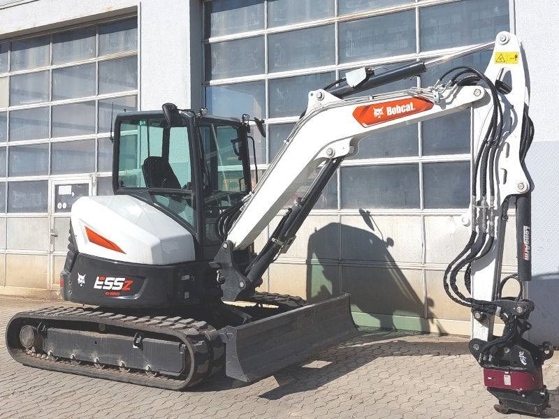 Bobcat E 55 z - Mini rýpadlo: obrázek 4 Bobcat E 55 z - Mini rýpadlo: obrázek 4