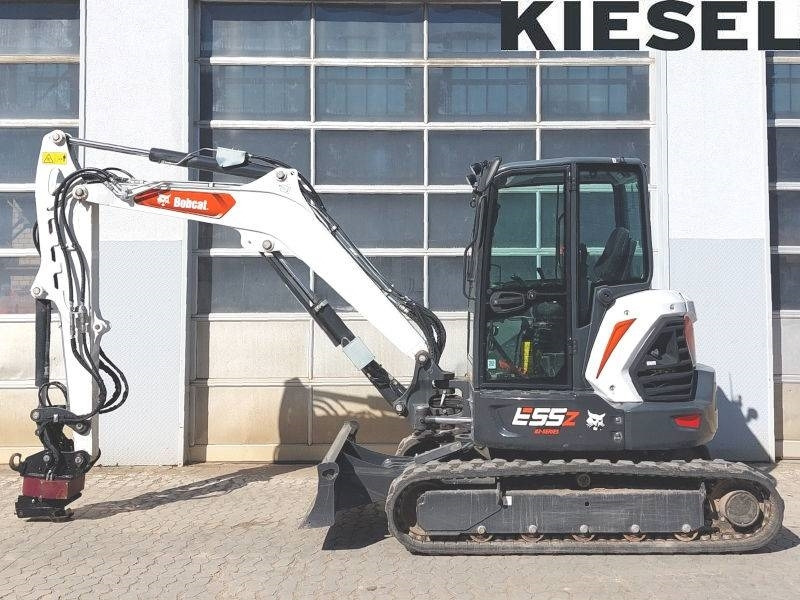 Bobcat E 55 z - Mini rýpadlo: obrázek 1 Bobcat E 55 z - Mini rýpadlo: obrázek 1