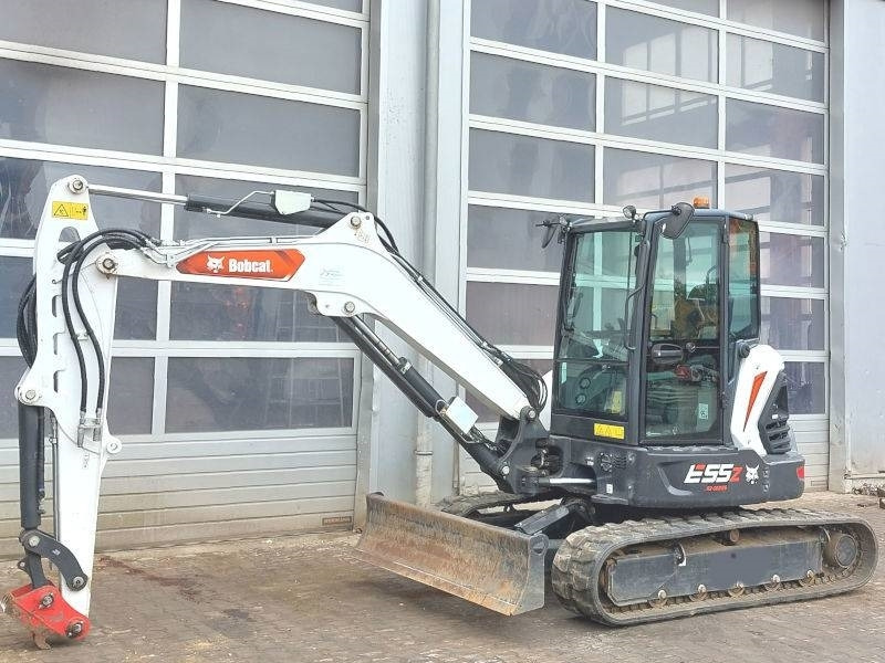 Bobcat E 55 z - Mini rýpadlo: obrázek 2 Bobcat E 55 z - Mini rýpadlo: obrázek 2