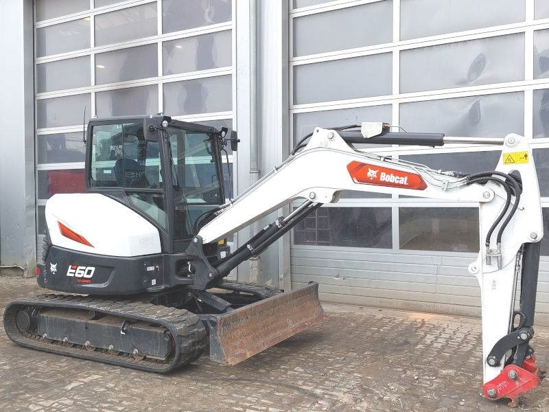Bobcat E 60 - Mini rýpadlo: obrázek 4 Bobcat E 60 - Mini rýpadlo: obrázek 4